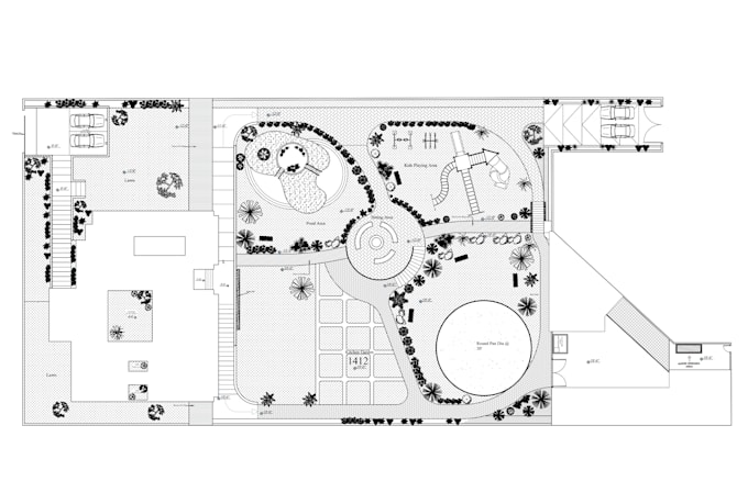 draw professional 2d floor plans in autocad from PDF, sketch or image